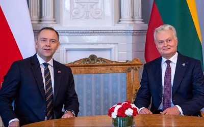 Литва и Польша обсудили усиление восточного фланга НАТО