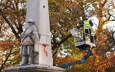 В Польше демонтируют сразу четыре памятника советским воинам