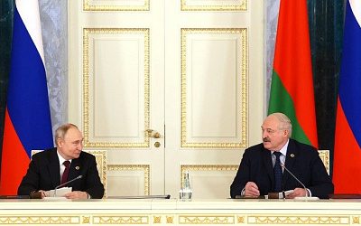 Путин и Лукашенко создали медиахолдинг Союзного государства