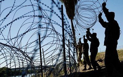 Литва установит заграждение на заболоченных участках границы с Россией и Беларусью