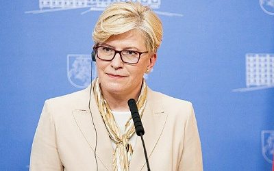 Премьер Литвы заявила о планах повысить расходы на оборону