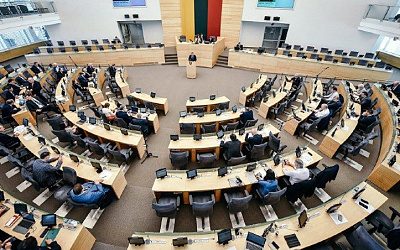 В Литве три партии сформировали правящее большинство и выбрали премьер-министра
