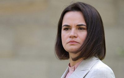 Захарова назвала Тихановскую аферисткой