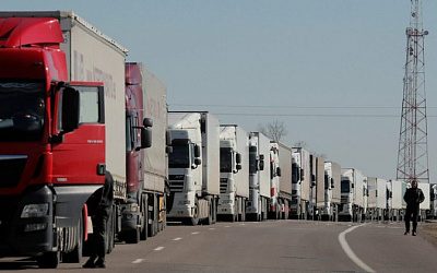 В Латвии заявили о катастрофической ситуации в сфере грузоперевозок