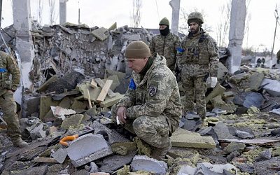 Эстонский офицер спрогнозировал отступление Украины без помощи США 