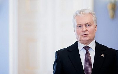 В Вильнюсском аэропорту дрон задержал посадку самолета с президентом Литвы