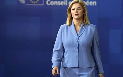 Премьер Латвии анонсировала создание «железного занавеса» между странами Балтии и РФ