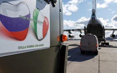«Сами пригласили»: в ЕС отреагировали на визит российских военных медиков в Италию
