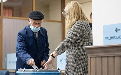 В Эстонии депутаты предложили лишать россиян и белорусов права голоса на местных выборах