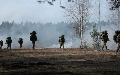 Литва намерена построить общий военный полигон с Латвией