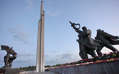 В Риге пройдет пикет в защиту Памятника Воинам-Освободителям