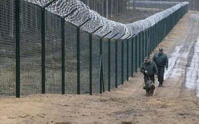 В Латвии к 2020 году планируют построить забор на границе с Россией и Беларусью 