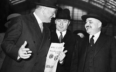 «Крестьянин заболел, а соседи увели у него корову, но вдруг больной выздоровел»: как советский посол объяснял англичанам присоединение Прибалтики