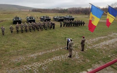 В Молдове выразили протест против учений НАТО