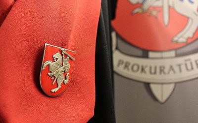 Литовская прокуратура просит снять неприкосновенность с министра транспорта