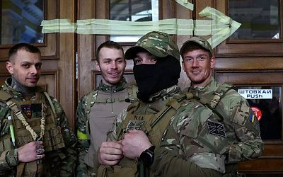 Западные наемники стали избегать поездок на Украину