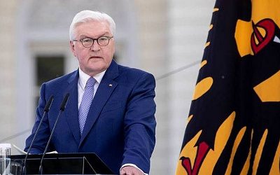 Президент Германии предрек сложные дни для страны