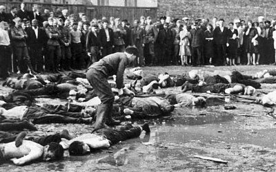 Пели гимн Литвы, стоя на горе трупов: зверские погромы евреев в Прибалтике