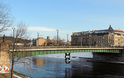 Зелёный мост: от Вильны до Вильнюса (Фото!)