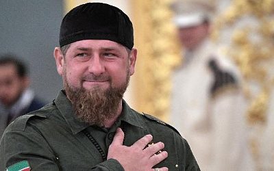 «Мы хотим с вами покончить»: Кадыров обратился к украинским бандеровцам (видео)