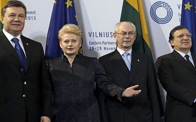 У разбитого корыта: итоги Вильнюсского саммита Восточного партнерства 
