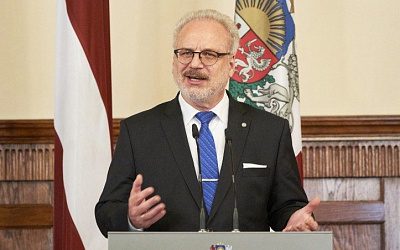 Президент Латвии объяснил, почему на муниципальных выборах была низкая явка