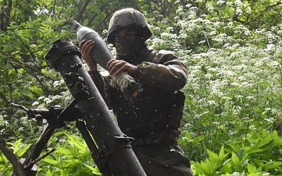 Российские военные поразили лагерь украинского националистического формирования