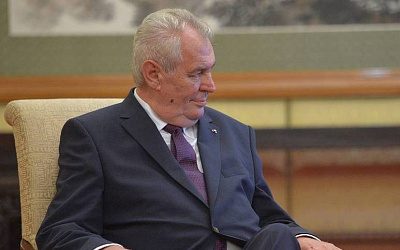 Президент Чехии предложил пересчитать голоса избирателей в Беларуси