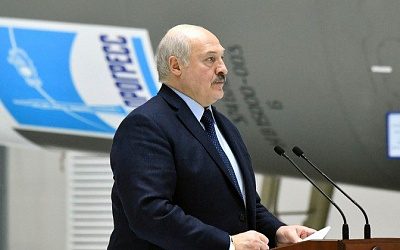 Лукашенко обвинил США в натравливании Польши и Прибалтики на Беларусь