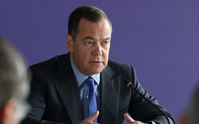 Медведев рассказал, какие точки в Германии станут законными целями для ВС РФ