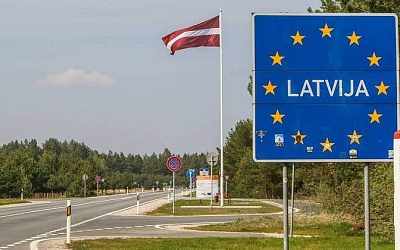 Глава МИД Латвии назвал срок вступления в силу запрета на въезд россиян в Прибалтику
