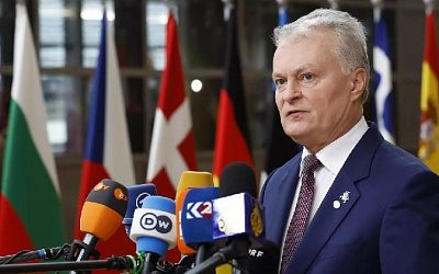 Литва опасается «закулисных договорённостей» на встрече Путина и Трампа