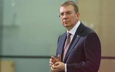 Глава МИД Латвии призвал использовать Балтийское море для скорейшего вывоза зерна с Украины