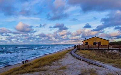 Куршская коса избежала ущерба от выброса парафина