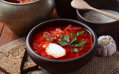 Украинский борщ внесен в список наследия ЮНЕСКО