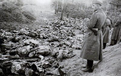 Количество расстрелянных в Катыни поляков завысили в 12 раз