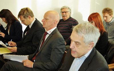 Суд над Гапоненко: депутат узнал, что ООН критикует Латвию за героизацию нацизма