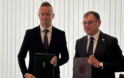 Минск и Будапешт договорились об углублении сотрудничества в атомной энергетике