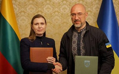 Украина и Литва договорились о производстве дальнобойных беспилотников