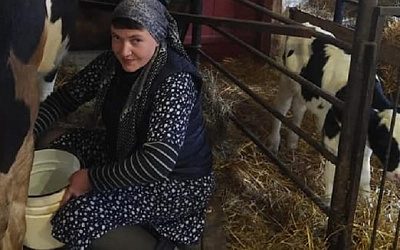 Ищите ее на ферме: Савченко оставила политику и подалась в доярки