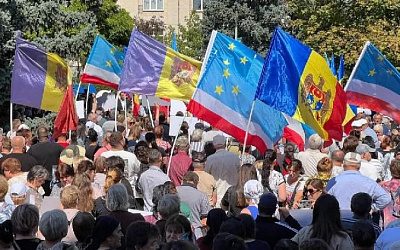 Гагаузия обратилась к международному сообществу в защиту своего лидера