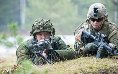 Литва проводит учения по мобилизации военнообязанных активного резерва