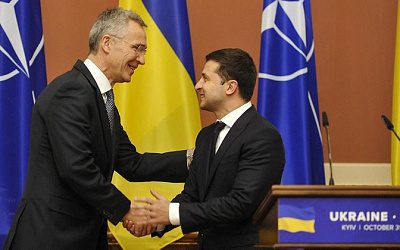 Политолог назвал предоставление Киеву нового статуса партнера НАТО «ребрендингом» старых обещаний