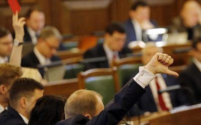 Сейм Латвии намерен признать Россию «террористическим государством»