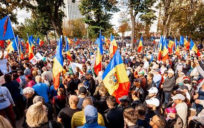 Президент Молдовы увидела «российский след» в митингах оппозиции