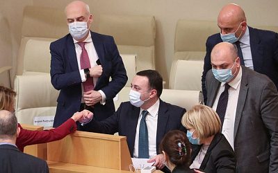В парламенте Грузии оскорбились на обвинения Киева в помощи России