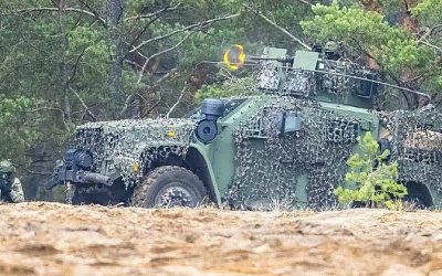 Литва подготовит военную инфраструктуру для принятия бригады Бундесвера