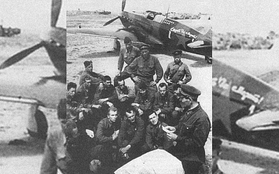 Невероятная история о том, как советский летчик, сбитый в Будапеште, по счастливой случайности оказался в поезде, идущем в оккупированную Беларусь. Перейдя линию фронта снова сел за штурвал