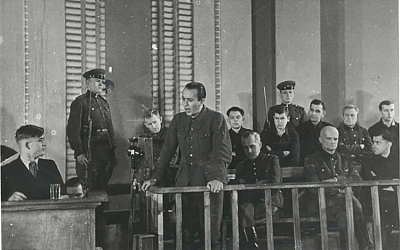 «Мы загоняли иглы под ногти»: о чем рассказывали гестаповцы в 1946 г. во время Минского процесса