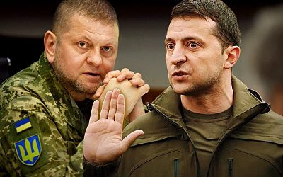 Зеленский закрывает рот украинской армии